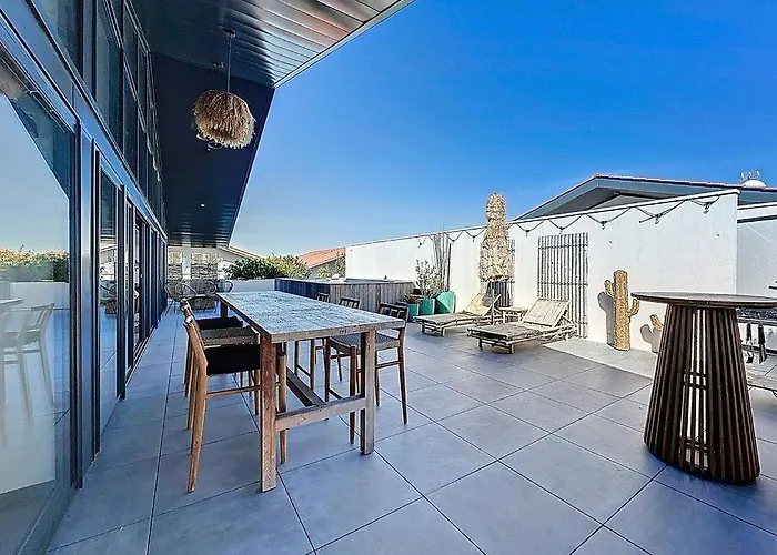 Appartement Rooftop Avec Piscine Marseillan (Herault)