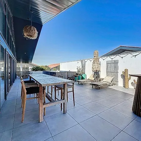 アパート Rooftop Avec Piscine マルセイヤン