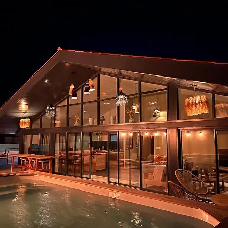 Rooftop Avec Piscine アパート *