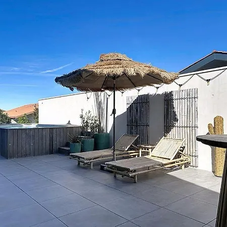 Apartament Rooftop Avec Piscine Marseillan (Herault)