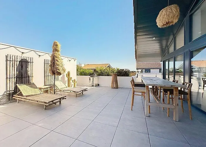 Rooftop Avec Piscine